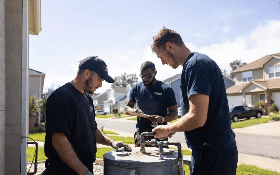 Water Heater Repair in Crescent, PA near me